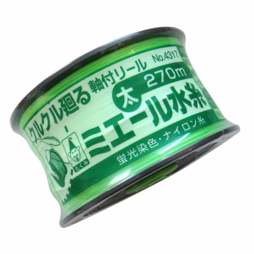 Takumi Miel Water Thread Green Thick 270M No.4317