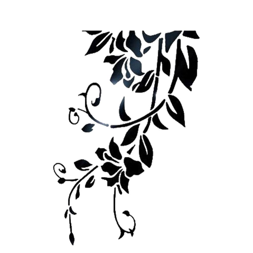 

Наклейка на стену, наклейка на дверь, интересное зеркало, входная дверь, самоклеящаяся, съемная, удобная, сладкая, подарочная, автомобильная наклейка чёрный