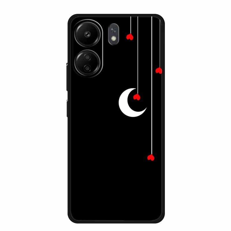 Colorful Cross-border Phone Case for Redmi 13 4G/Note 13R 5G/Poco M6 4G