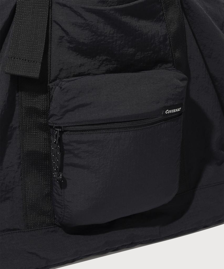 Covernat Ripstop String Shoulder Bag Dark Navy
