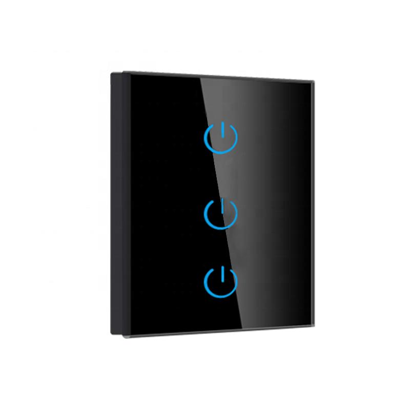 Wifi Wireless Phone APP Voice Touch Button Light Smart Switch Wireless Remote Control Light Switch