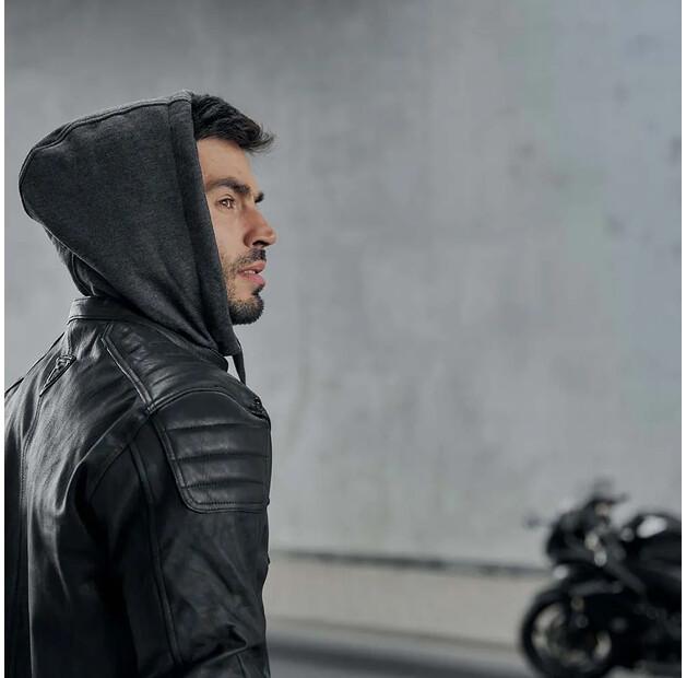 Rebelhorn Impala Leather Motorcycle Jacket