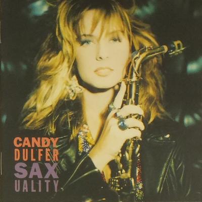 CD CANDY DULFER - Saxuality BVCP7415 ARIOLA 1995 Japan ObiJazz Used