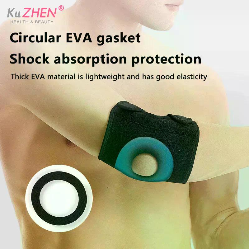 1 Stück Verstellbare Ellbogenstütze Bandage Tendinitis Frauen Männer Tennis Schoner Ellbogen Schmerzlinderung Bandage Ellbogenschiene Stabilisator