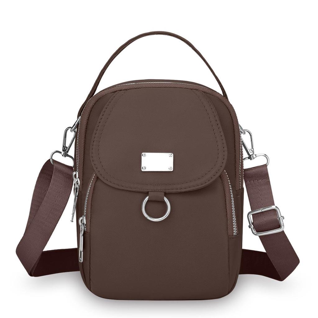 Bolso Bandolera y de Hombro para Mujer: Elegante Monedero Multifuncional para Monedas y Teléfono