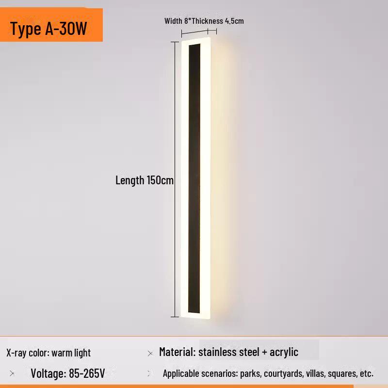 Waterproof LED Outdoor Wall Lamp for Villa and Garden