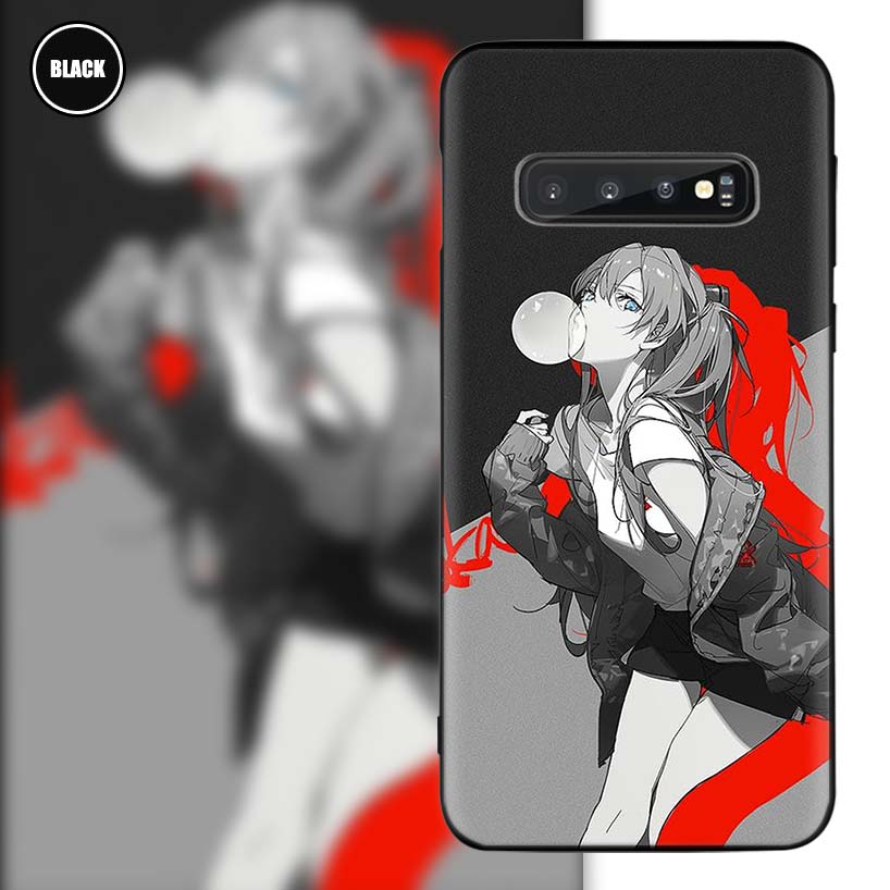 

Чехол для телефона «Аниме Евангелионы Аска EVA» для Samsung Galaxy S10 Plus S20 FE S21 S22 Ultra S10E S8 S9 + S7 Edge J4 Корпус Shell Co Samsung S20