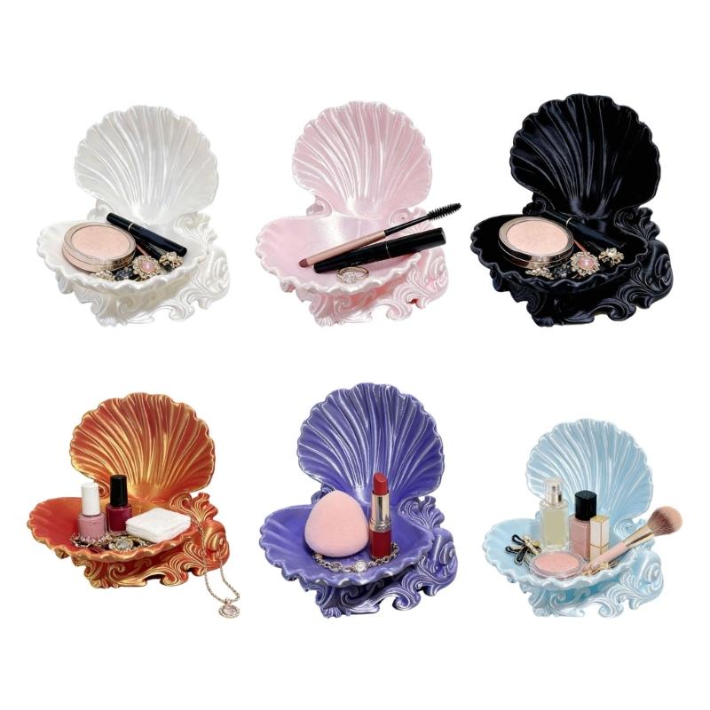 Artistic Waved Designs Jewelry Holder Bowl Decorative Storage Tray Ideal For Storing Makeup And Tiny Items