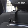 2Pcs Car Seat Back Hooks Storage Hanger Auto Accessories For Honda Civic Fit Jazz Accord Pilot CRV Odyssey Passport City HRV Akn256