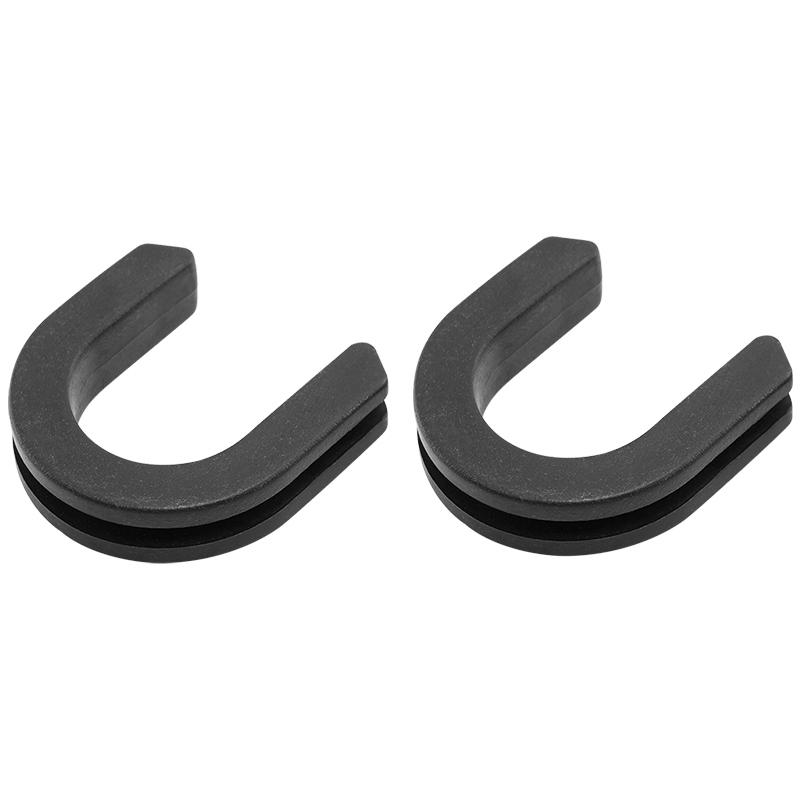 

Для Harley Touring Softail Dyna Sportster 2 шт. 4 шт. Мотоциклетная спинка Sissy Bar Багажник Точка док-станции Втулка Громмет