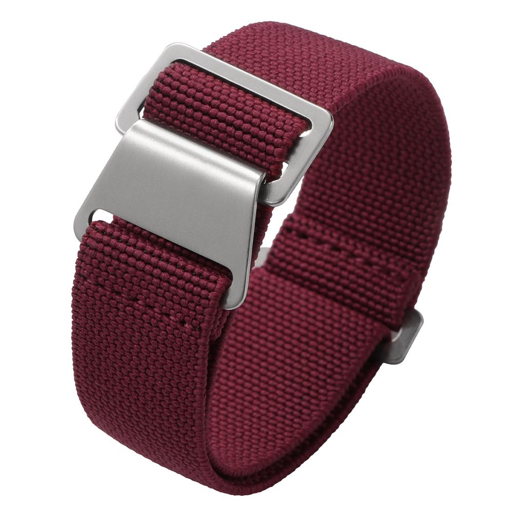 18/20/22mm Nylon Watchbands Parachute Elastic Breathable Skin Friendly Straps for Rolex Water Ghost for Omega for Tudor Bracelet