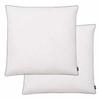 VidaXL Set of 2 Down-Filled Pillows, Living Room Cushions, Seat Pillows, Home Decoration Living Room 132890