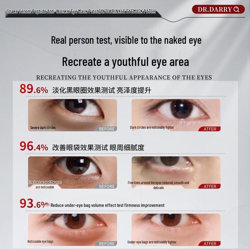 DR. DARRY Snake Venom Peptide Anti-Wrinkle Eye Mask