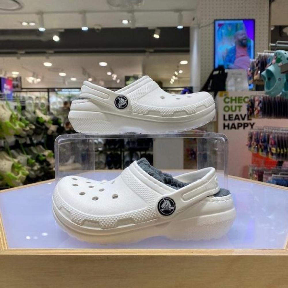 

Crocs Classic Lined Kids 207009 10m White white/120