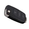 Składana obudowa pilota z 3 przyciskami do Bora Passat Golf Polo Jetta