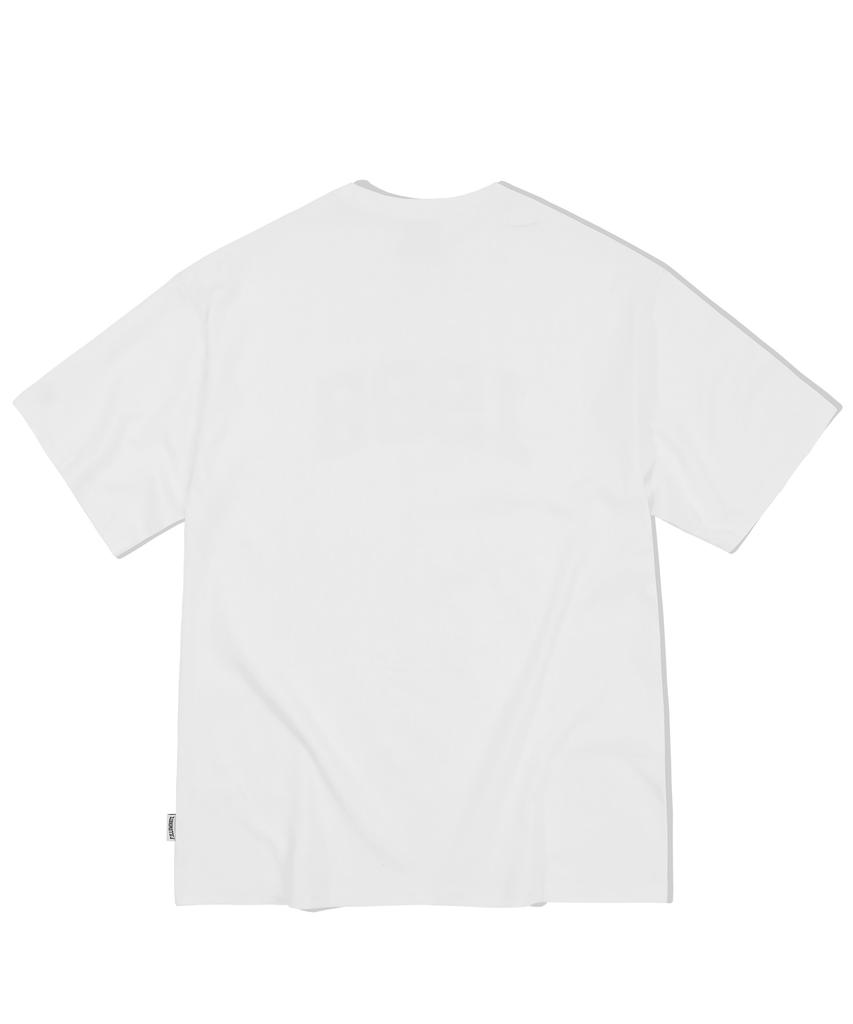 FILLUMINATE Oversized Fruity T-Shirt - White