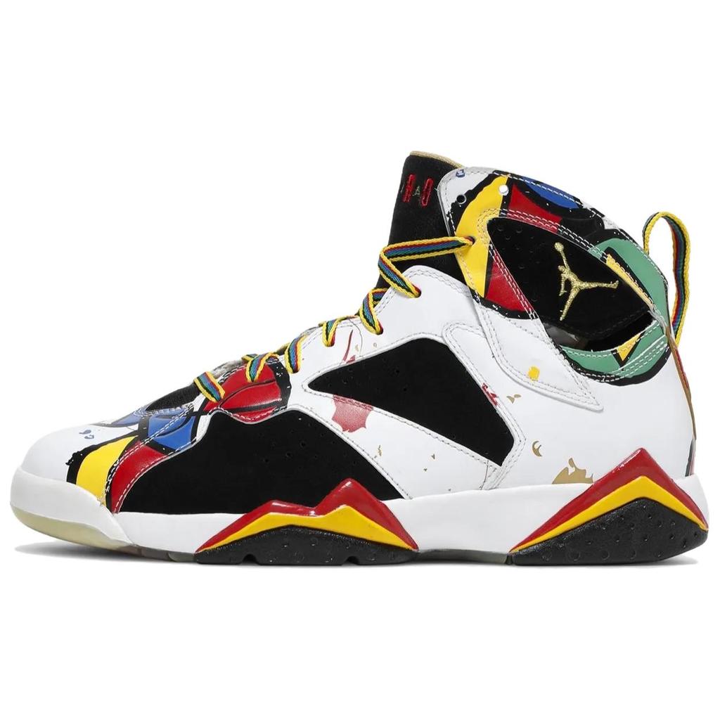 Jordan Air Jordan 7 Vintage Buty do Koszykówki Unisex Białe IQ6573-100