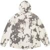 Supreme Hooded Denim Shirt Bleached