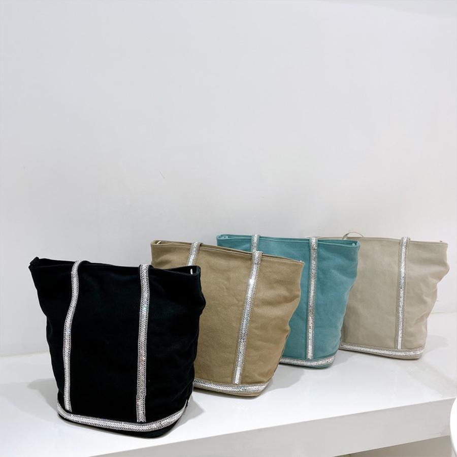 Canvas Large Capacity Tote Bags Contrasting Retro Color One Shoulder Messenger Bag
