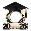 Graduation Memorial Wooden Photo Frame Class of 2026 Solid Wood