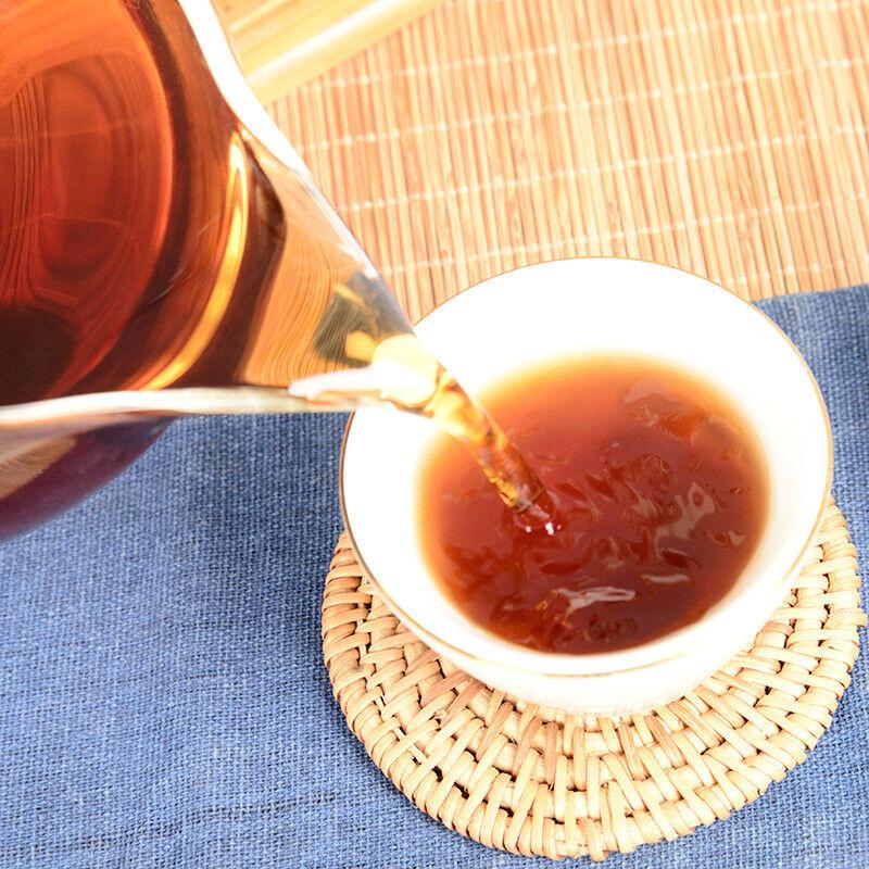 Pu'er 500g Broken Silver Glutinous Rice Fragrant Tuo Cooked Tea Old Tea Head