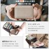 Mini Genuine Large Bills Card Coin Cowhide Day Gift [VENDAGO] Wallet, Compact, Women's & Men's, Bi-fold Wallet, Leather, Capacity, Don't Fold,