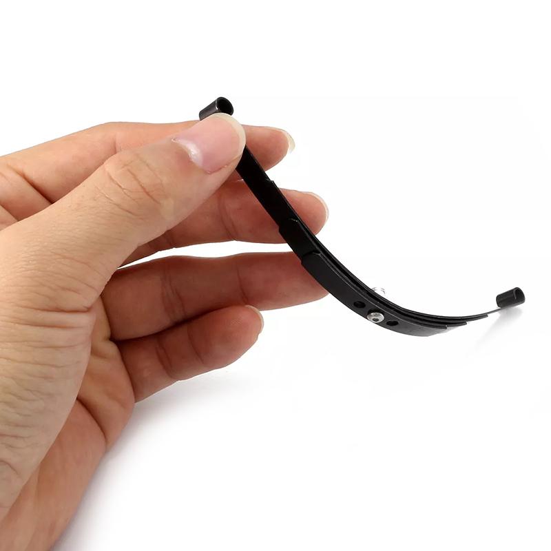 Rock Crawler Hard Leaf Spring Suspension Steel Bar for 1:10 RC Car D90 TF2 Axial SCX10 F350 RC 4WD Tamiya Truck Car Accessories