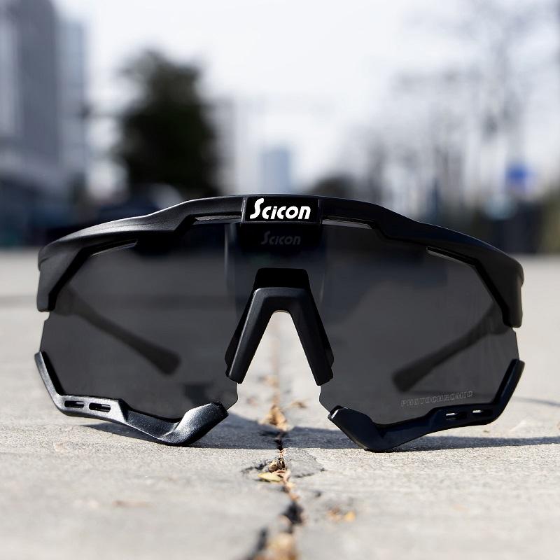 SCICON Cyklistické brýle Fotochromatická čočka Sluneční brýle pro outdoorové sporty Horské kolo Silniční kolo Muži Ženy Cyklistické brýle