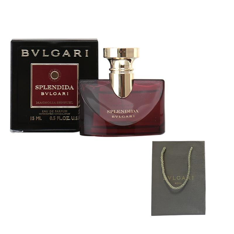 BVLGARI Floral Intoxicating Blue Scent Women's Perfume Potpourri Scent Eau De Parfum EDP Peach Orange Neroli Mulan