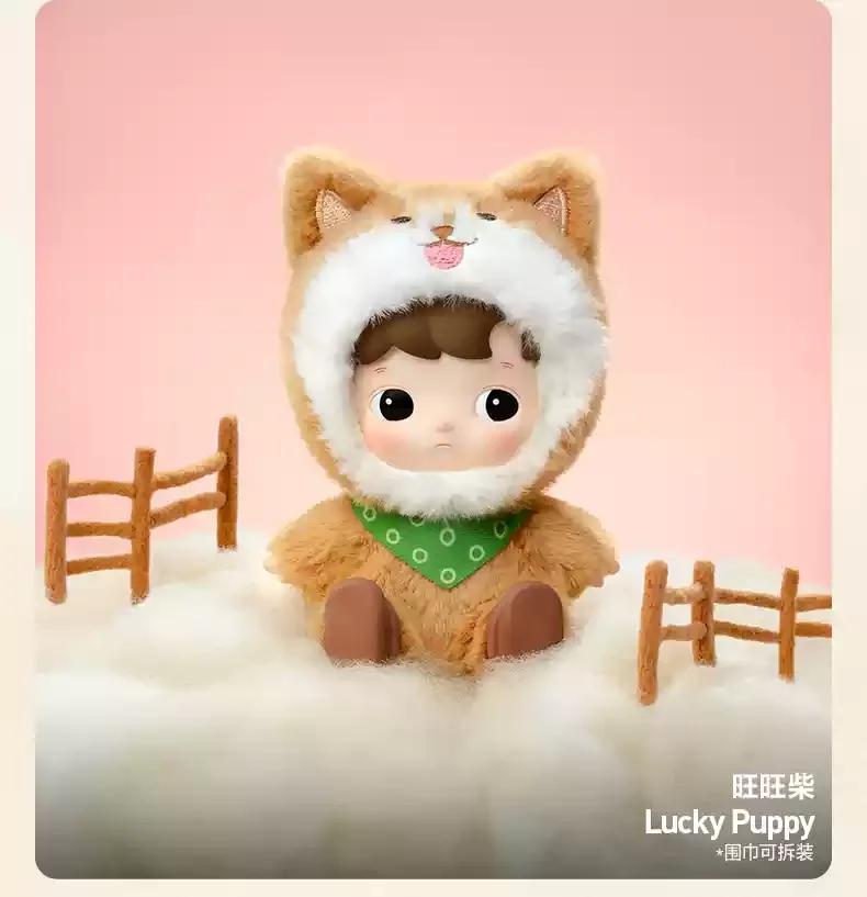 New Genuine Hacipupu Animal Snuggle with You Series Blind Box Vinyl Dolls Kawaii Hacipupu Mystery Box Collection New Year Gift