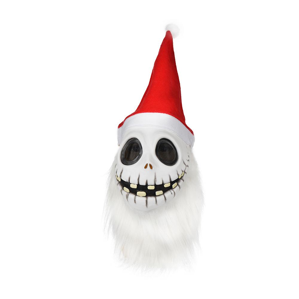 Jack Skellington Mask The Nightmare Before Christmas Halloween Costume Mask for Adult