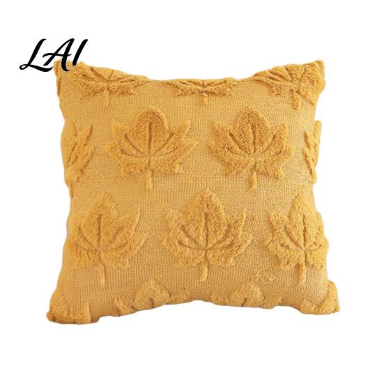 Ghost Throw Pillow Case Plush Pumpkin Cushion Cover Halloween 18 X Inch Seasonal Bedroom Cover Cute Soft for Spooky Season Cozy Fall Home