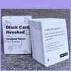 Black Card Revoked Party Game With Colorful Paper Cards For Family Entertainment And Interactive Play