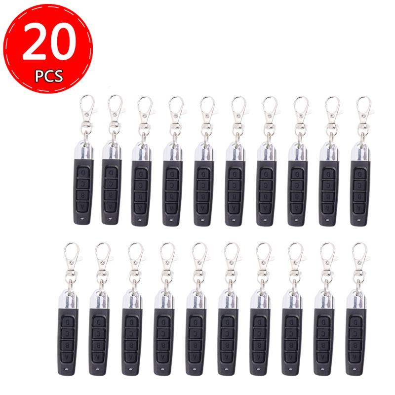 433Mhz Wireless Remote Control Auto Copy Controller Wireless Transmitter Switch Telescopic Door Garage Door Transmitter Switch