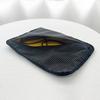 Grid Pattern Pillow Storage Bag 2-in-1 Camping Headrest Durable Travel Pouch  Camping Sleep