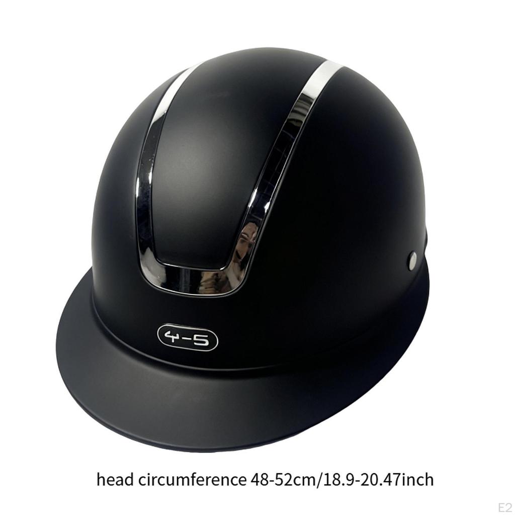 Horse Riding Helmet Equestrian Hat Lightweight Versatile for Men Women Professional