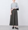 ROPE PICNIC Easy UV Machine Charcoal Women's Scarchos, Protection, Washable, GDS15050,