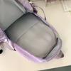 Colorful Embroidery Student Schoolbag Women's Large Capacity Backpack Campus Girls Backpack