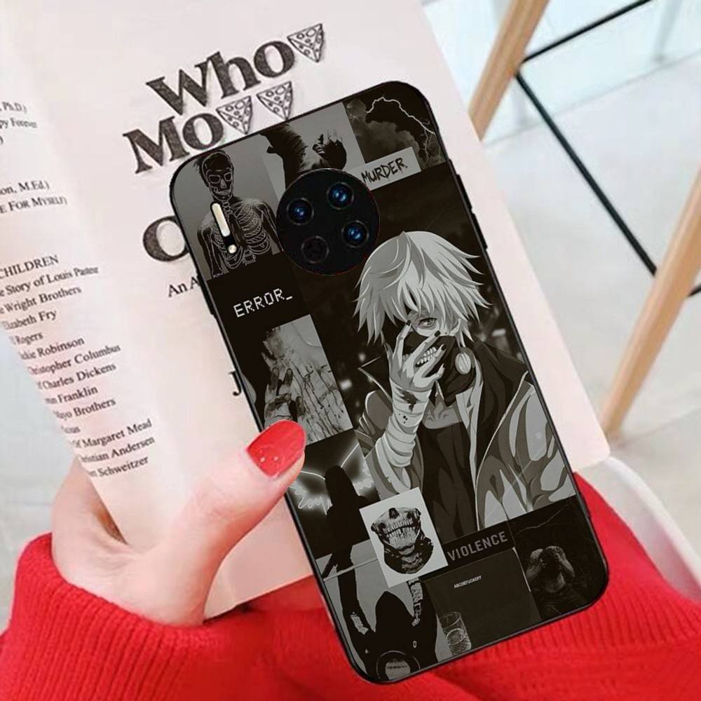 Manga T-Tokyo Ghoul Classic Anime Phone Case For Huawei P 8 9 10 20 30 40 50 Pro Lite Psmart Honor 10 Lite 70 Mate 20lite