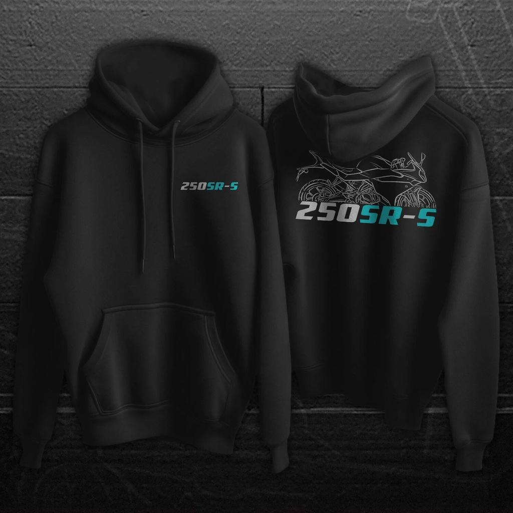 For CFMoto 250SR-S 2022-2024 fans - Motorcycle hoodie-Casual Pullover Sweatshirt