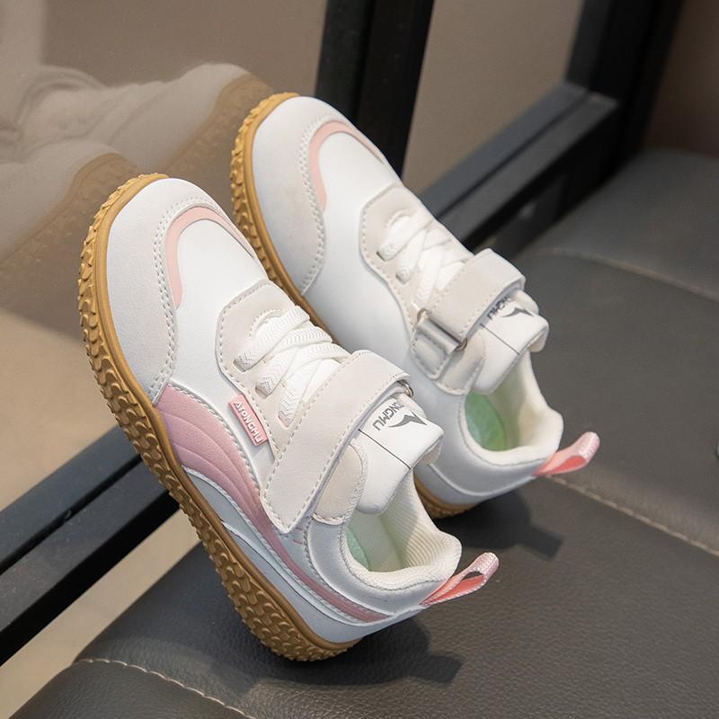 Children's Casual Sports Shoes 2025 Spring New Children's Breathable and Lightweight Forrest Gump Shoes Medium and Large Children's and Girls' Runnin