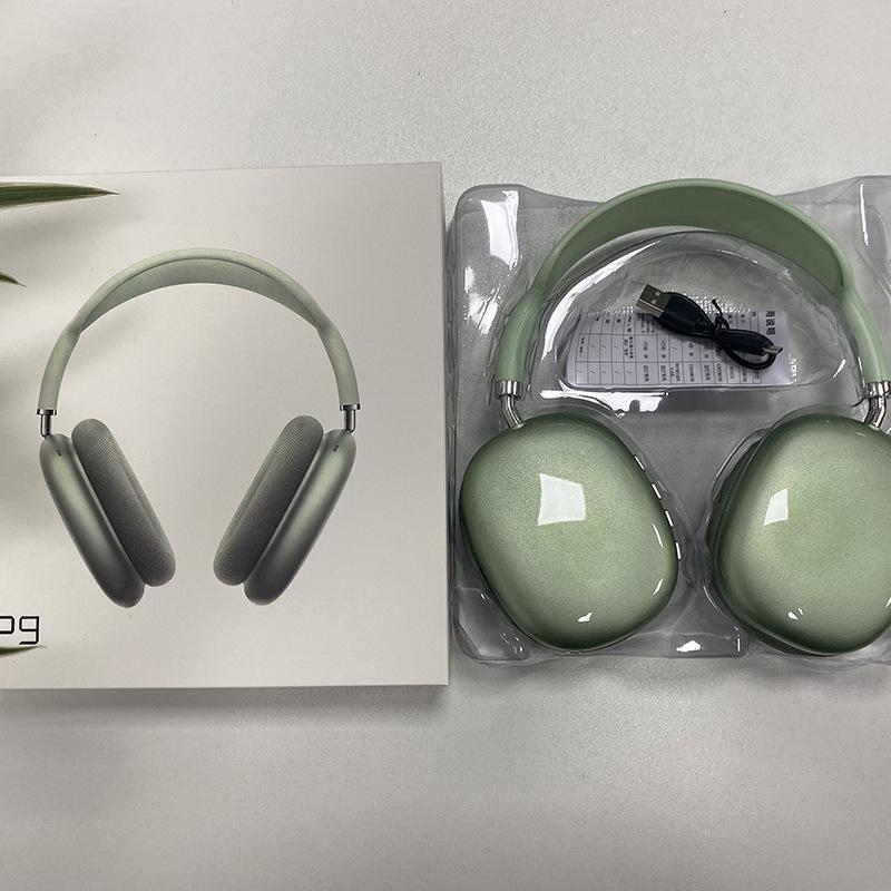 P9 Wireless Bluetooth Headset: Cross-Border, Head-Mounted, Universal for Sports and Gaming.