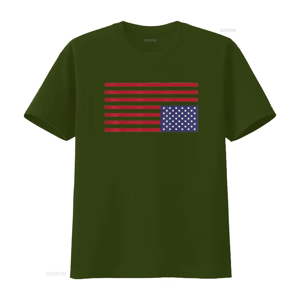 America in Distress Upside Down U S Flag Protest Womens T Shirt Black 2X Large vintage Washed Top For Everyday Wear Versatile