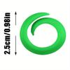 10/20pcs Random Color Silicone Thread Spool Ring Spool Clamps Holder Bobbin Savers Thread Spool Huggers DIY Handicraft Sewing Tools