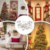 Christmas Lights 9.8 Feet LED Bulbs Fairy Lights For Christmas Tree Holiday Porch Yard Indoor Outdoor Party Wedding Decoration
