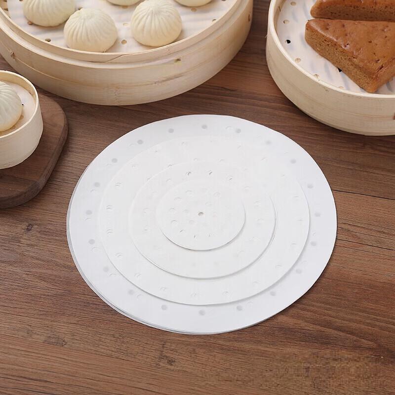 ZISIZ Perforierte Runde Dampfpapiereinlagen