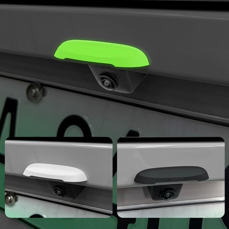 Backup Camera Protector Universal For Vehicles Waterproof Snowproof Antiscratches Enhanced Visibility Safe Parking Aid