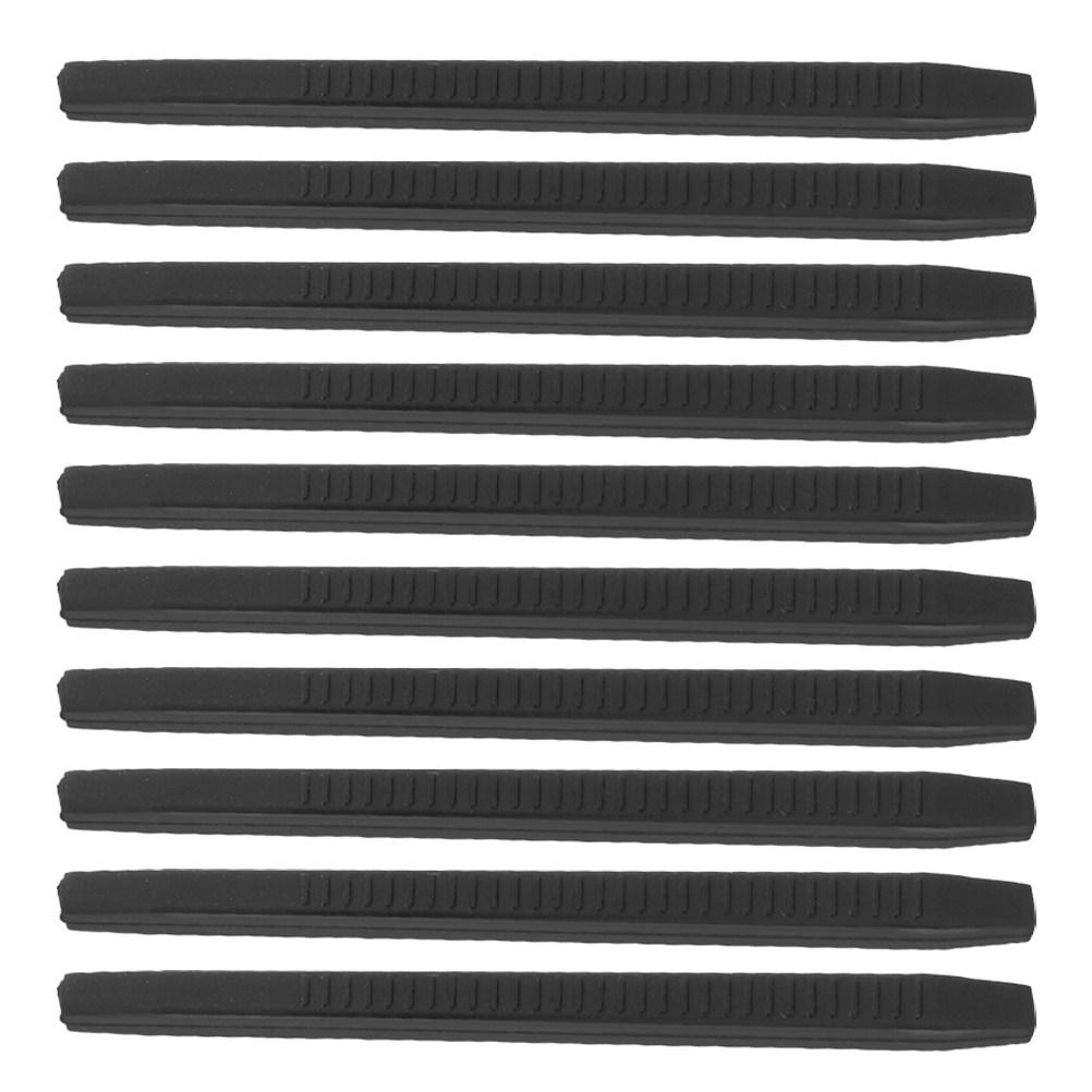 10Pairs Anti Slip Glasses Temple Sleeves Soft Silicone Eyewear Grips for Sunglasses and Eyeglasses Non Slip Comfortable Fit
