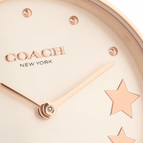 Coach Women's Perry 36mm Quartz Watch, COACH (8)14503520, Rose Gold