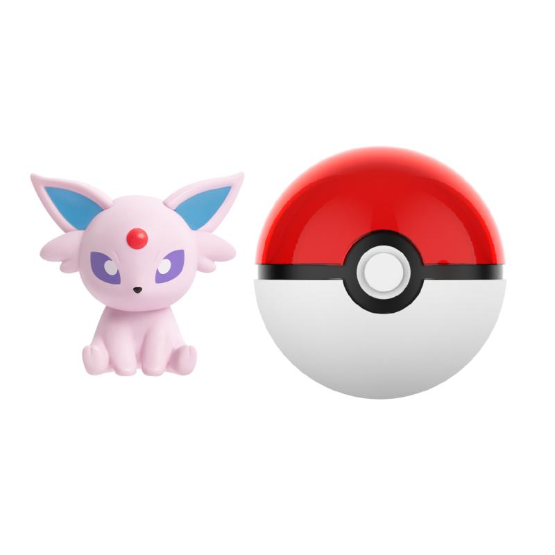 Pokemon Anime Blind Box Poke Ball Action Figures Sylveston Umbreon Vaporeon Mini Dolls Funism Genuine Model Ornament Toys Gift